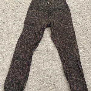 Lululemon align leggings 21’